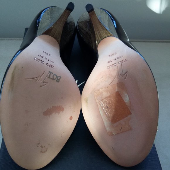 Giuseppe Zanotti Open Toe Heels - Picture 3 of 9